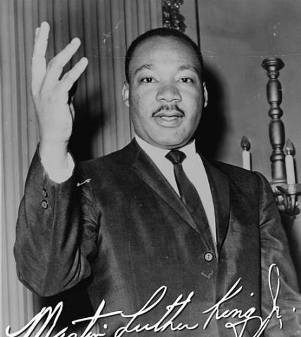 dr. Martin Luther king