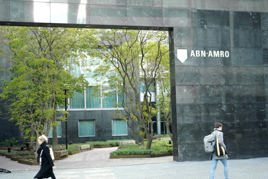 Het kantoor van ABN AMRO in Amsterdam. Foto: Magda Augusteijn
