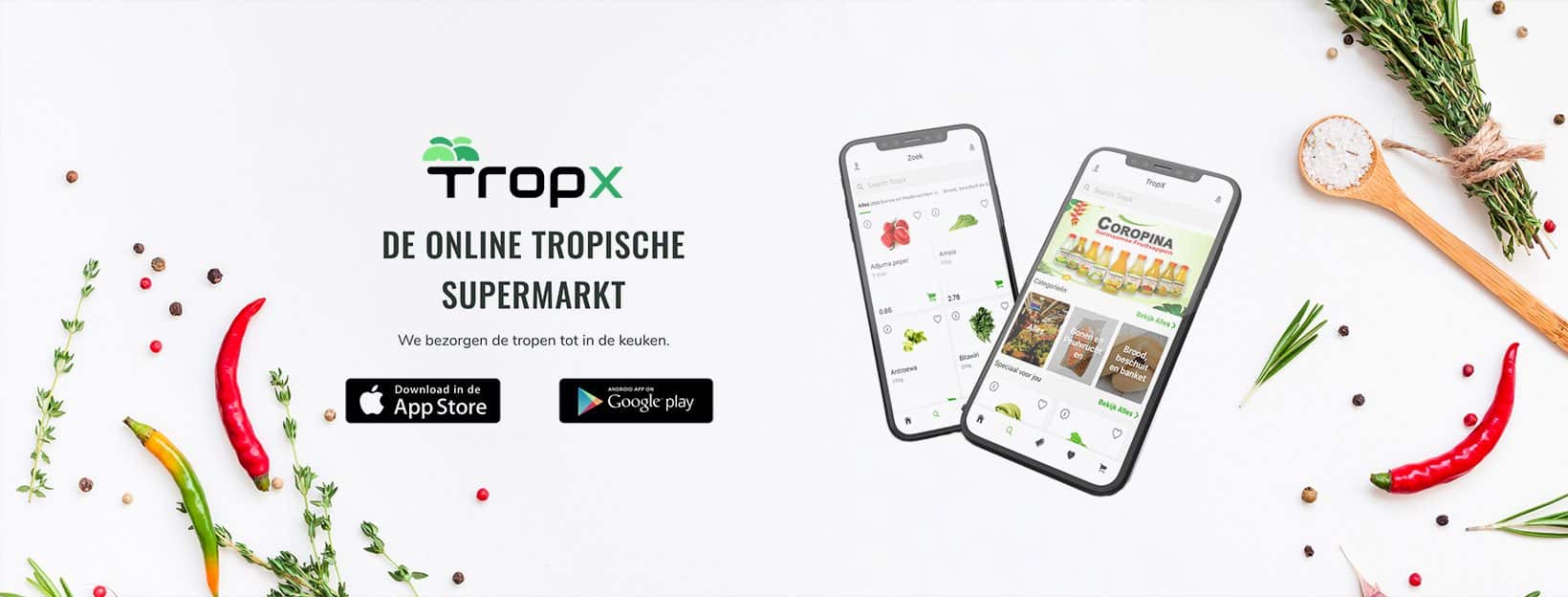 TropX Supermarkt