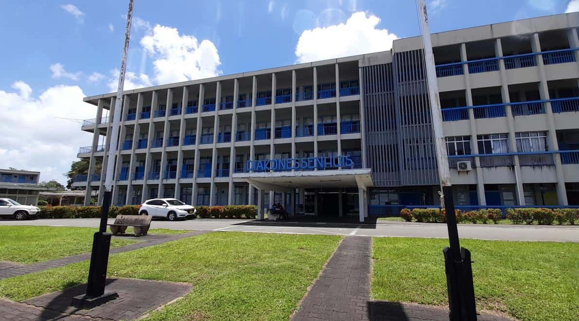 Diakonessenhuis in Paramaribo