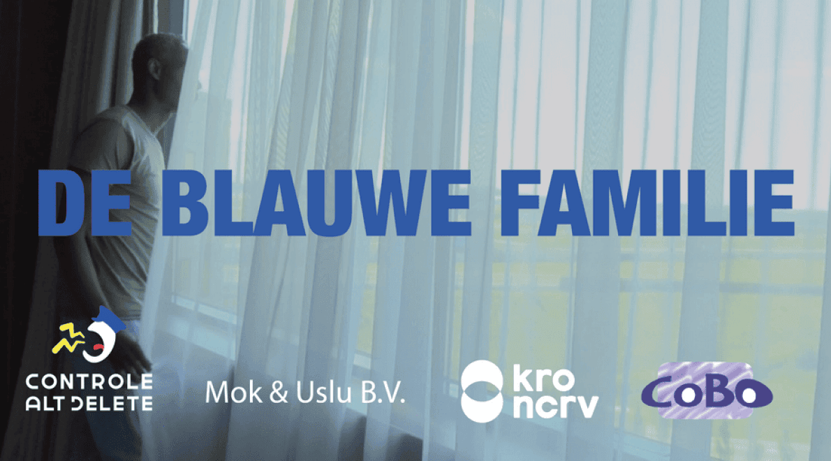 blauwe