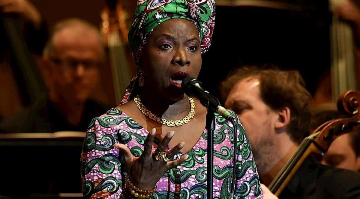 Angélique Kidjo, Maki Namekawa, Tunde Jegede, Amsterdam Sinfonietta