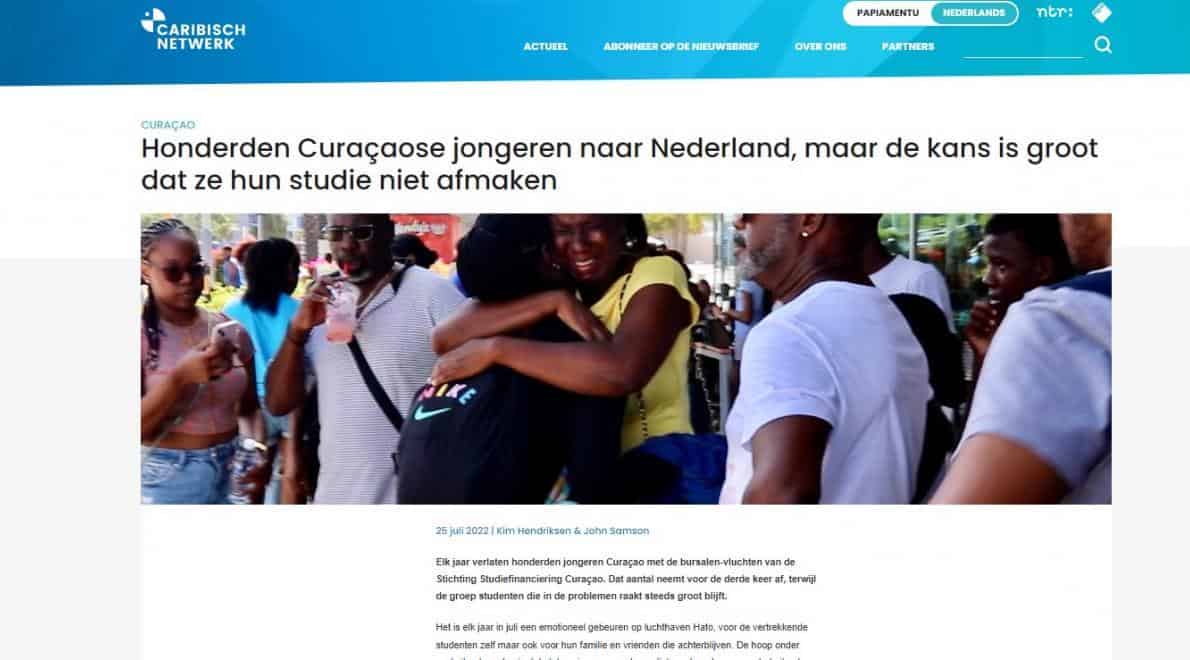 screenshot caribisch netwerk