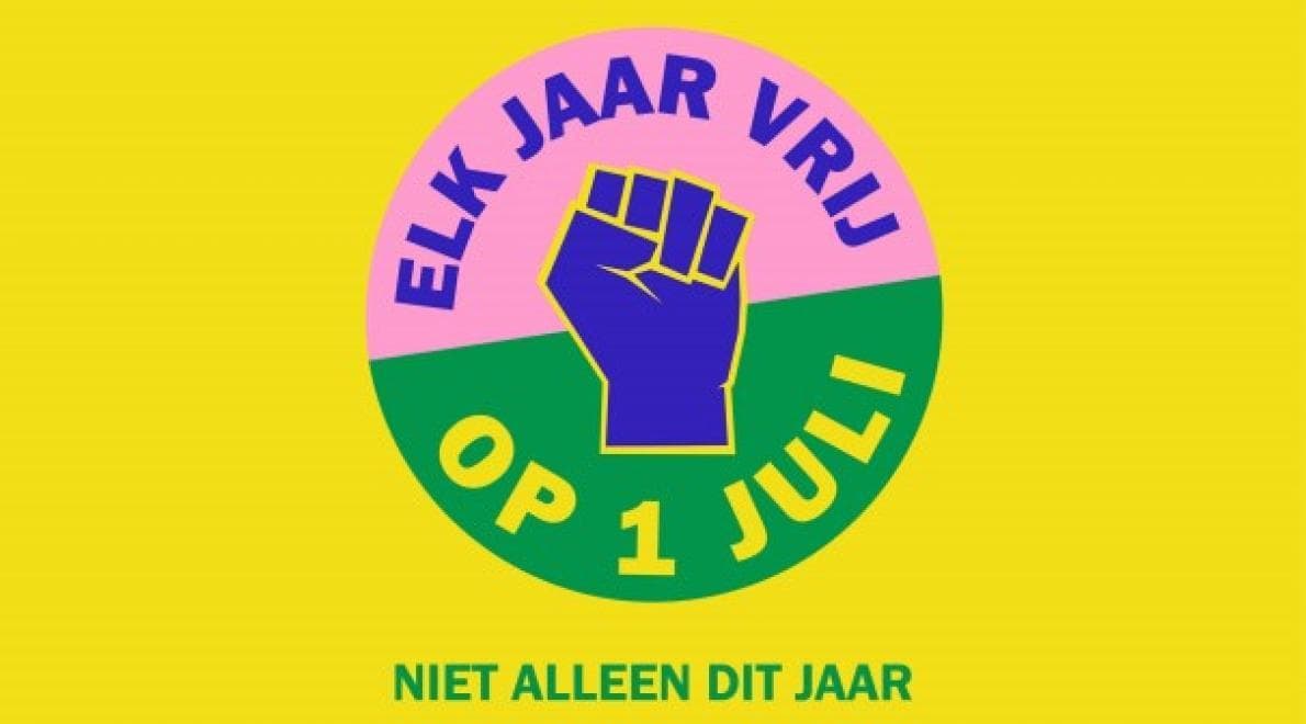 Elk jaar vrij