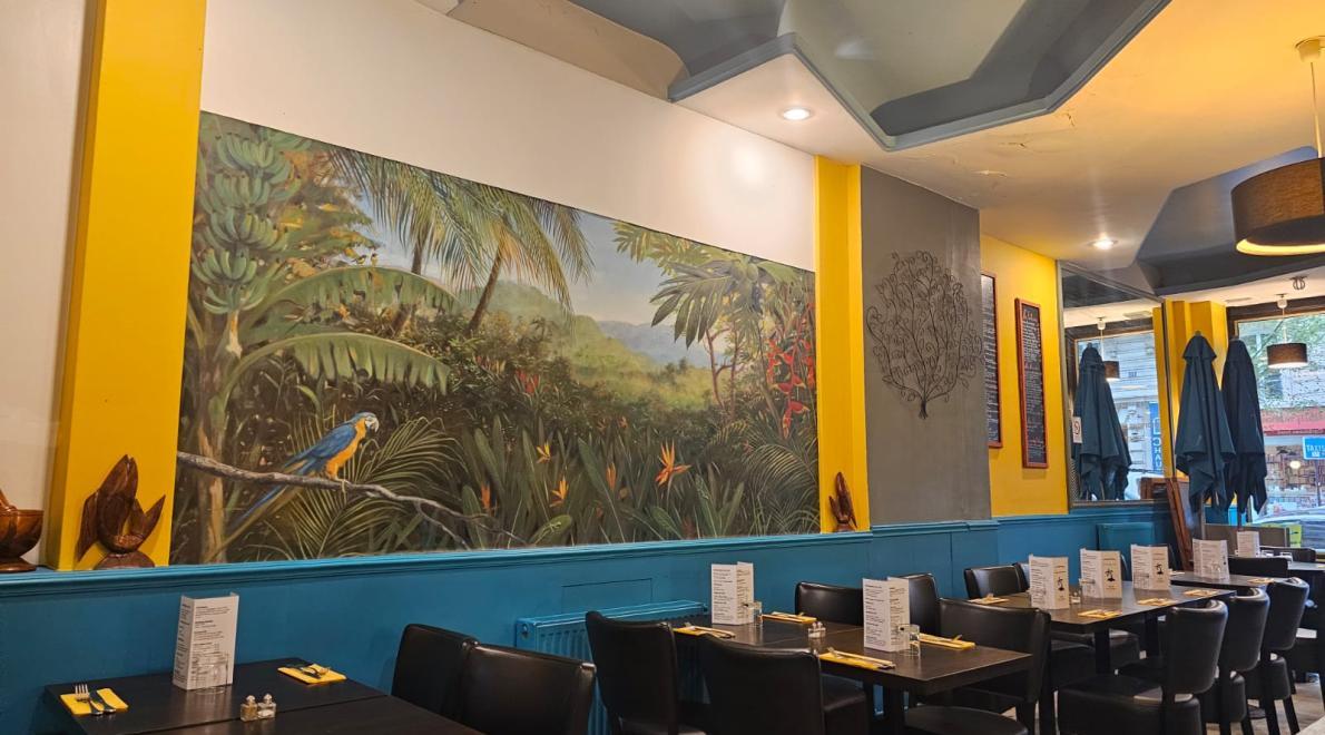 Haitian restaurant