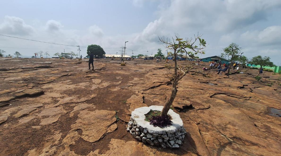 Heilige Berg Ghana