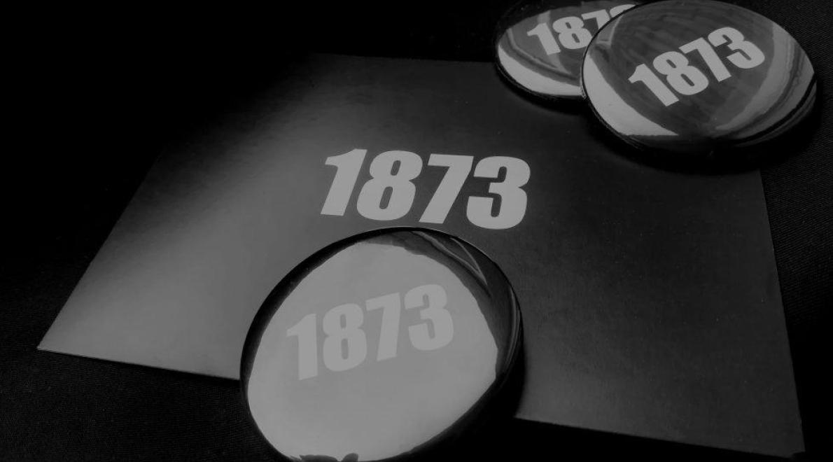 1873 Button