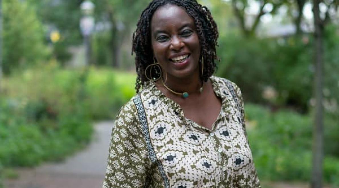 Yvonne Adhiambo Owuor © Rachel Corner