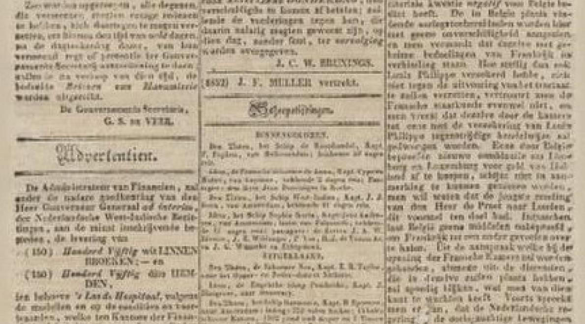 brieven van manumissie worden verleend op 11 februari 1839 en op dat moment krijgt Kwakoe officieel een achternaam; voortaan heet hij Petrus Frederik Bijderhand. 