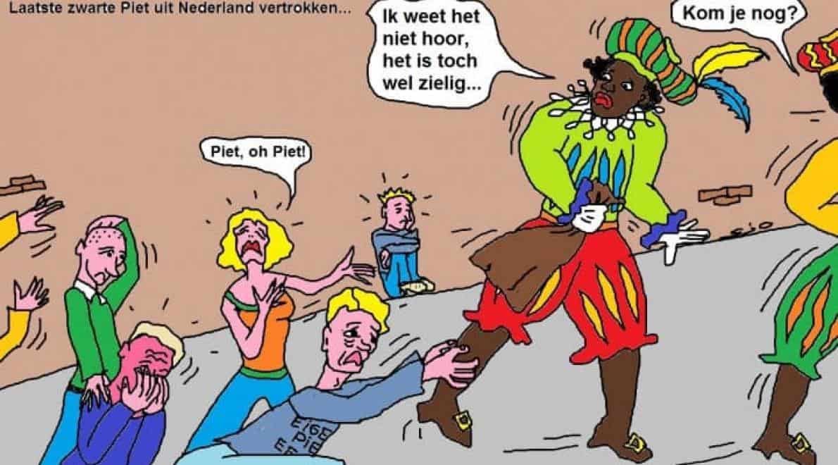 zwarte Piet niet