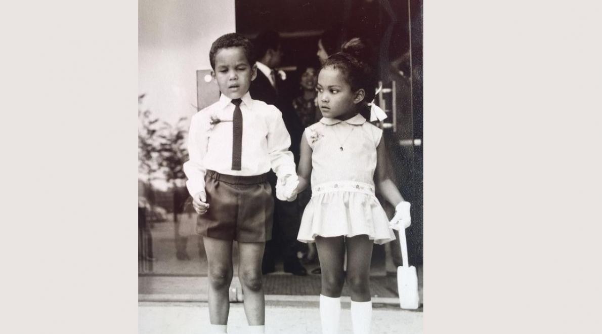 Andrej en Mariam Lo Fo Wong 1968