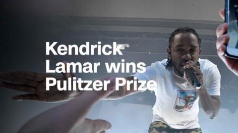 Kendrick Lamar wins Pullitzer - CNN