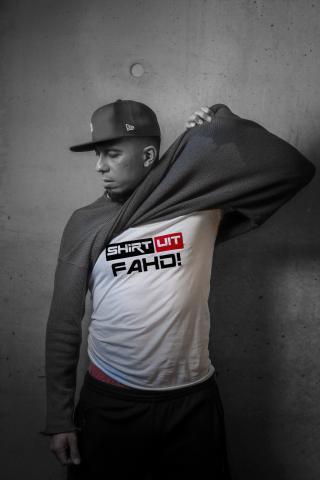 Shirt uit Fahd!