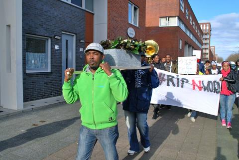 D’HERO heeft het N-woord ruim anderhalf jaar geleden al symbolisch ten grave gedragen
