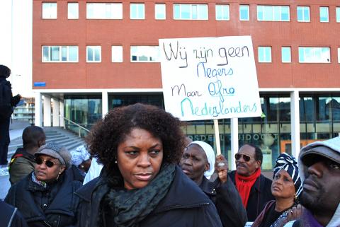 D’HERO heeft het N-woord ruim anderhalf jaar geleden al symbolisch ten grave gedragen