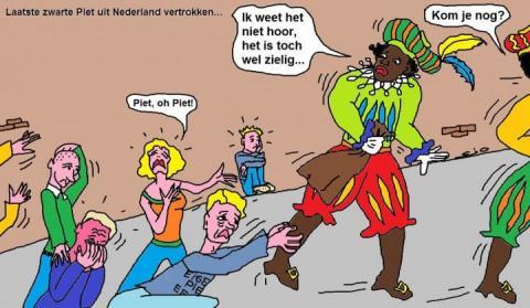 zwarte Piet niet