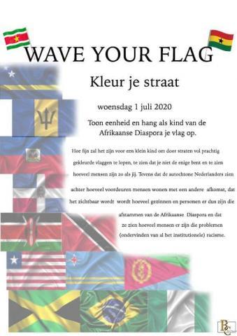 wave your flag
