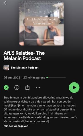 The Melanin Podcast