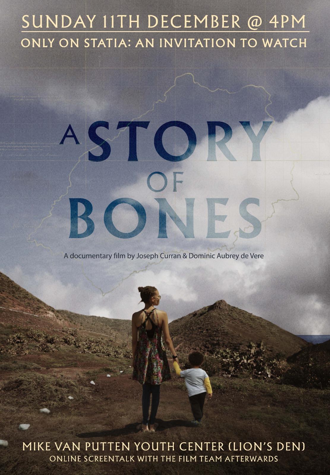 Poster A Story of Bones