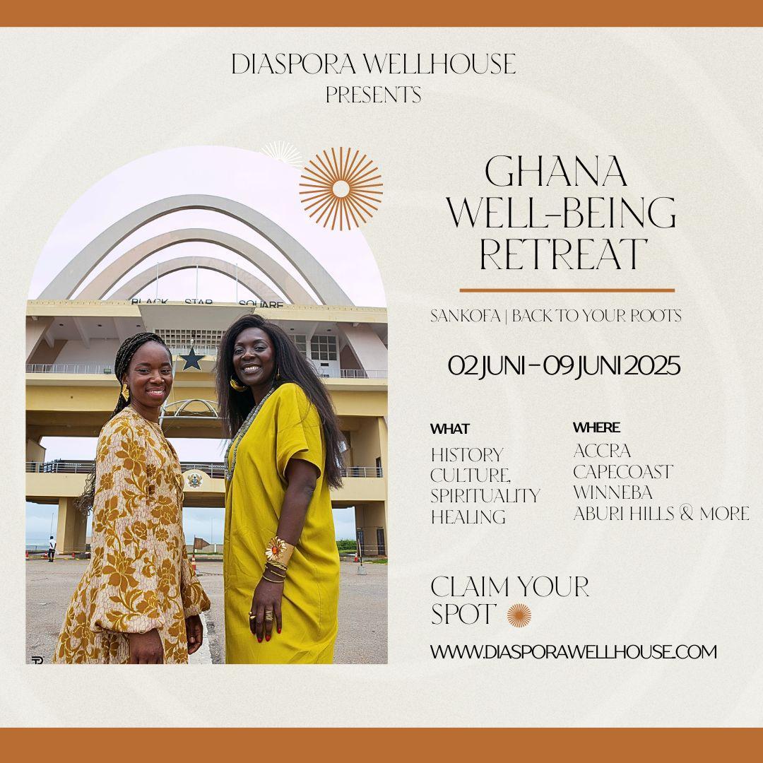 Ghana Well-being retreat