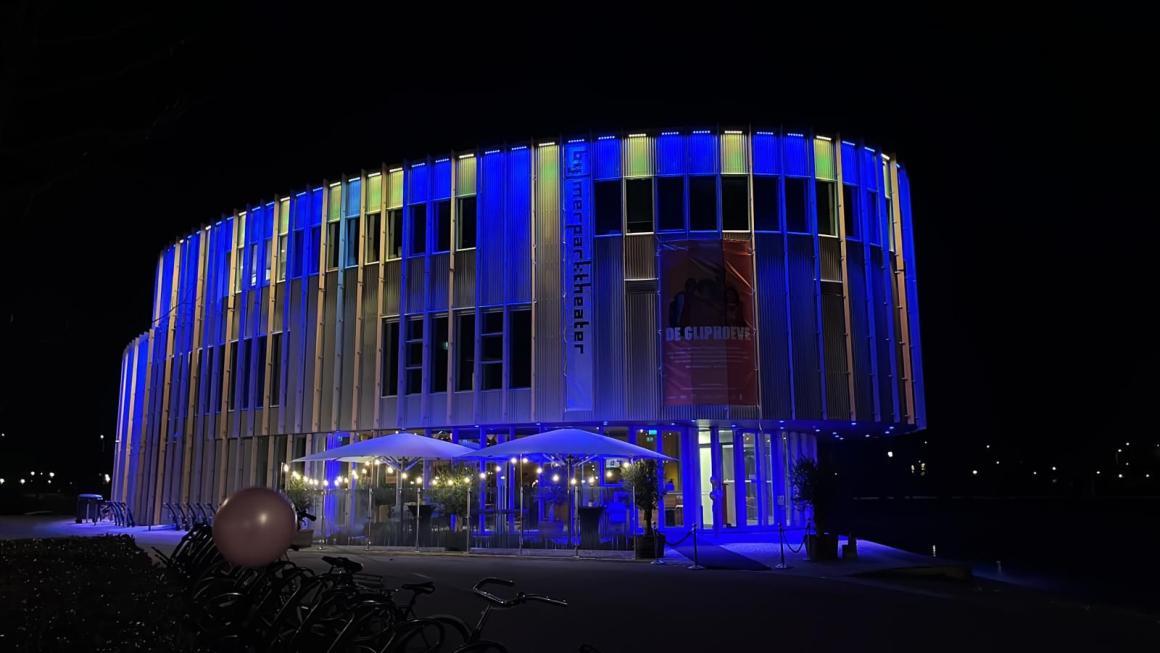 Bijlmer Parktheater gebouw - © Jolanda Spoel