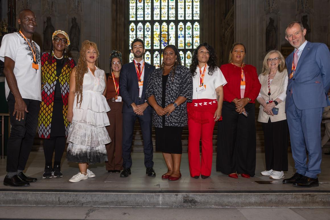 London delegation
