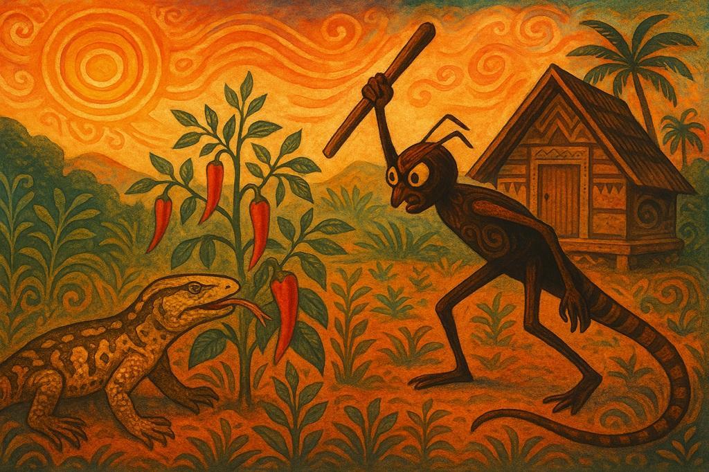 anansi en sapaaka