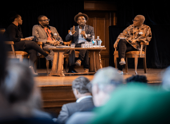 Panelleden opening Afrikadag 2019