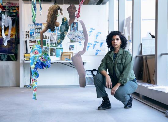 2022  Photo by Elliott Jerome Brown Jr, courtesy of Art21