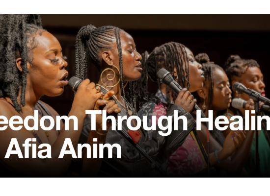 freedom through healing