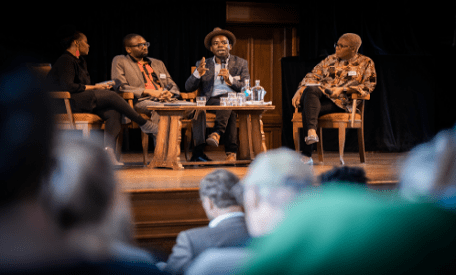 Panelleden opening Afrikadag 2019