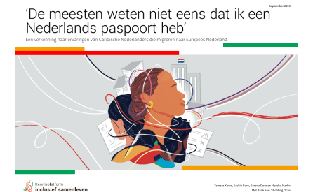 orpagina "Een verkenning naar ervaringen van Caribische Nederlanders die migreren naar Europees Nederland"