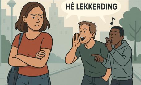 STRAAT INTIDIDATIE