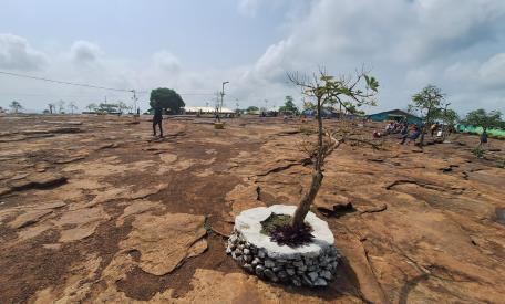Heilige Berg Ghana