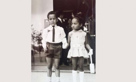 Andrej en Mariam Lo Fo Wong 1968