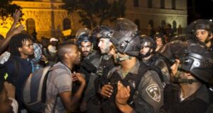 Ethiopische Israeliërs demonstreren tegen politiegeweld en racisme