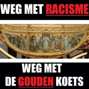 Actiegroep eist "Weg met de Gouden Koets"