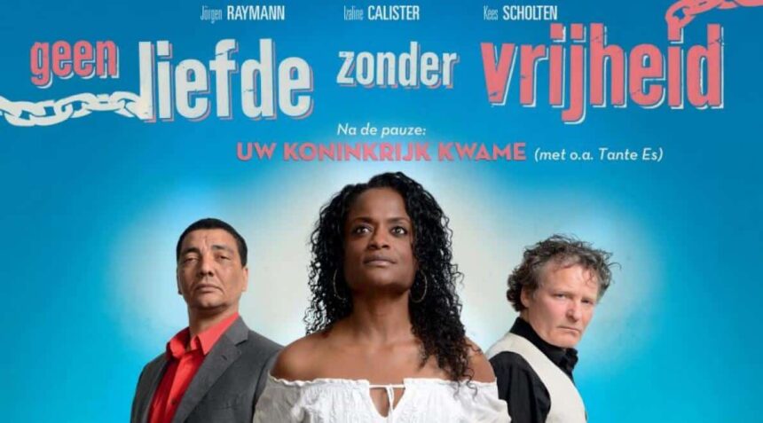 Geen Liefde Zonder Vrijheid