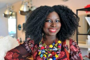 Haarshow ‘Fleur Noire’ op Kwaku Festival