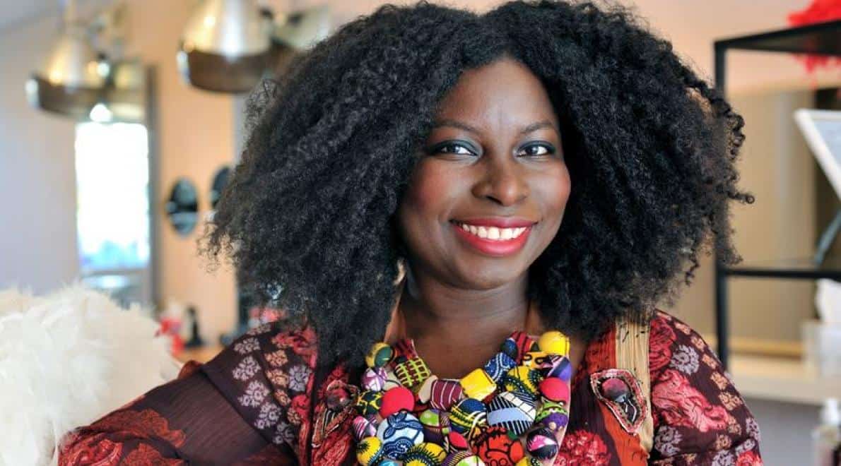 Haarshow ‘Fleur Noire’ op Kwaku Festival