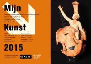 Nog een week om te stemmen op favoriete amateur kunst bij CBK A'dam ZO