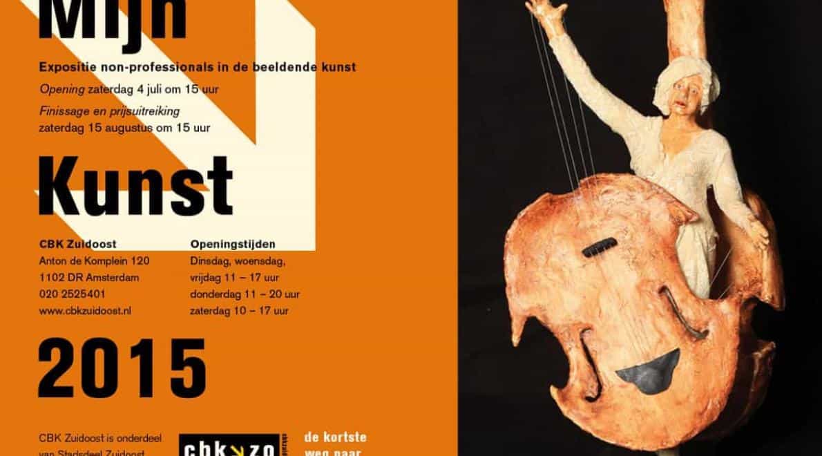 Nog een week om te stemmen op favoriete amateur kunst bij CBK A'dam ZO