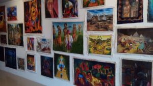 Simuda Nyuma schokt en boeit