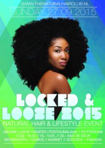 Locked & Loose natural hair event in Rotterdam zondag