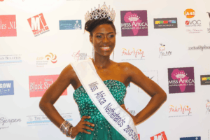 Miss Africa Netherlands Pageant op 15 november 2015
