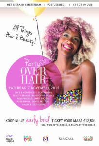 Party Over Hair: hét hair & beauty event voor vrouwen