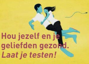 SOA AIDS Nederland: Laat je testen