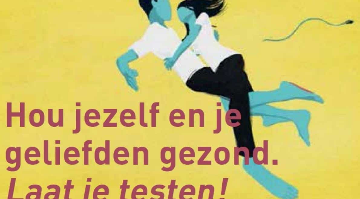 SOA AIDS Nederland: Laat je testen