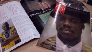 Tweede tijdschrift AFRO Magazine is uit