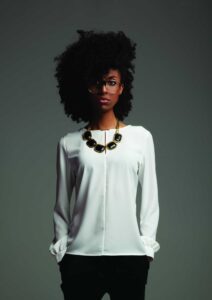 Vocalist Poliana Vieira krijgt carte blanche in De Doelen